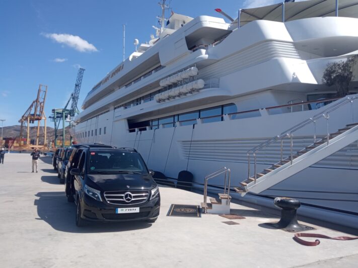 Transfers to or from cruise terminals in Cartagena and Alicante TWH Quality Services